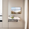 Sailboat, sea view, landscape painting, decorative painting, living room art painting, simple style details Picture